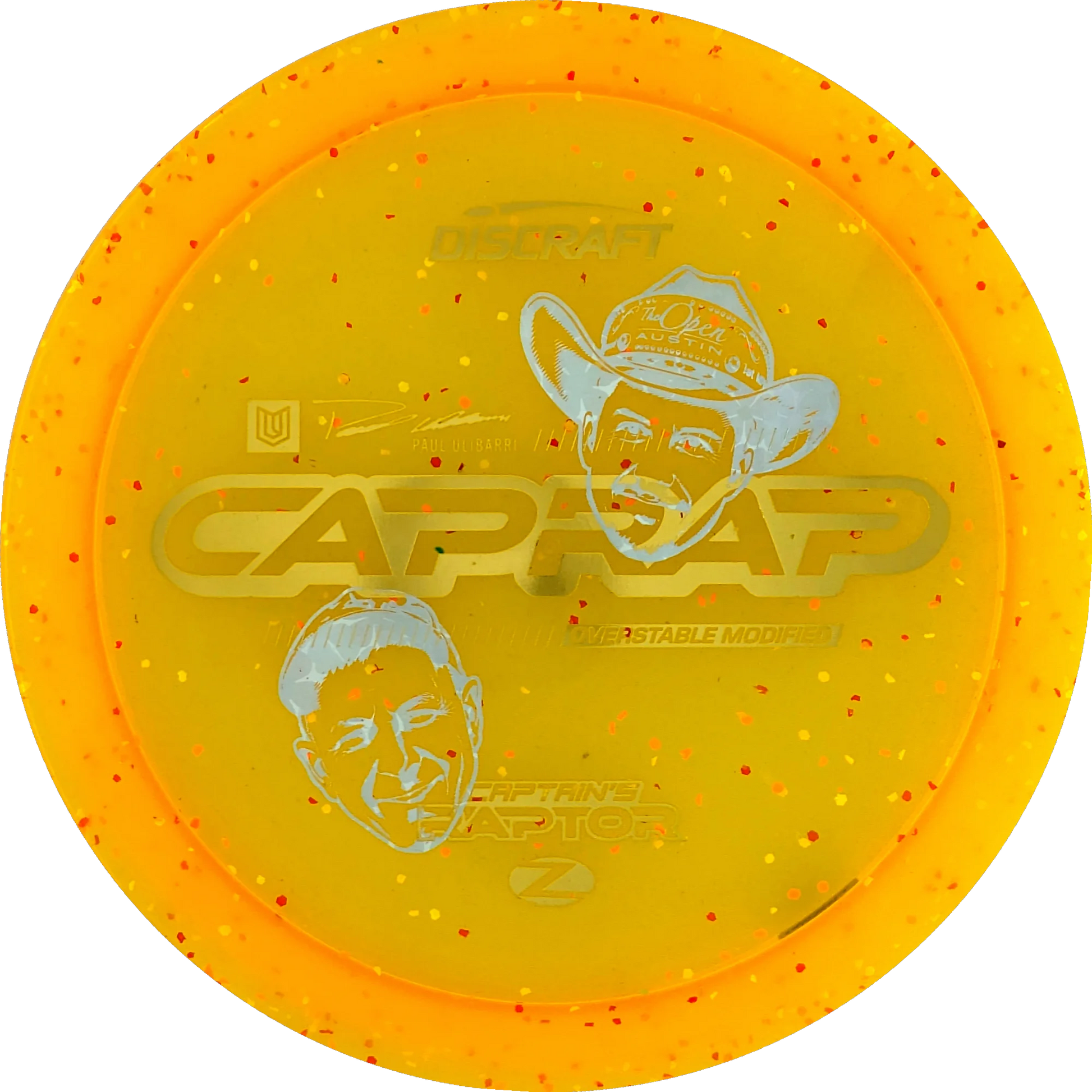 2026 Z Confetti Collab Captains Raptor