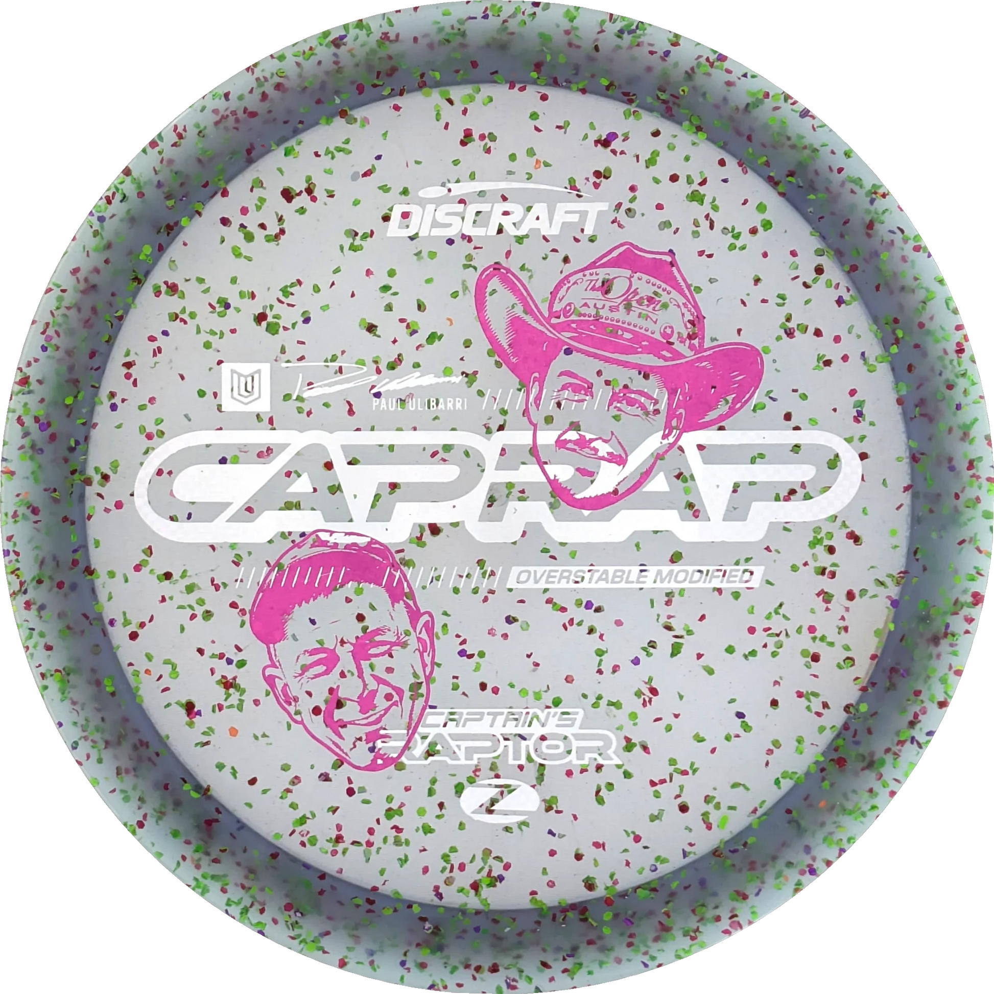 2026 Z Confetti Collab Captains Raptor