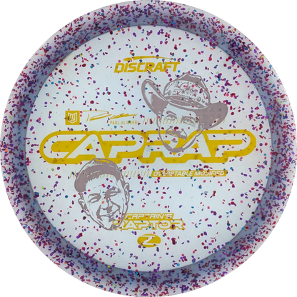 2026 Z Confetti Collab Captains Raptor