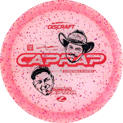 2026 Z Confetti Collab Captains Raptor