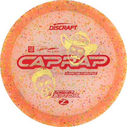 2026 Z Confetti Collab Captains Raptor