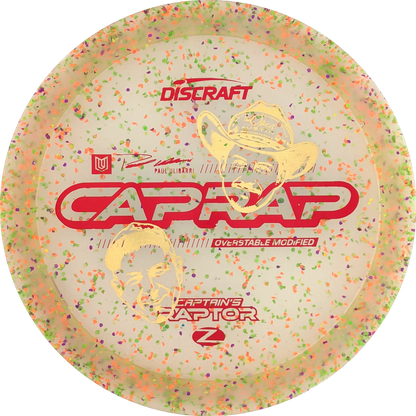 2026 Z Confetti Collab Captains Raptor