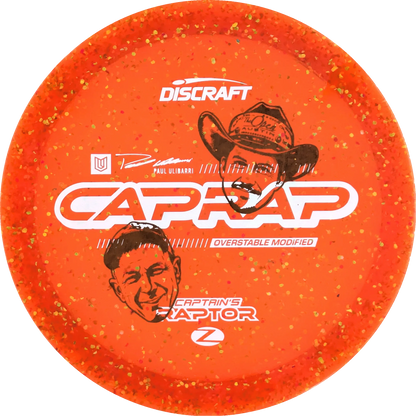 2026 Z Confetti Collab Captains Raptor