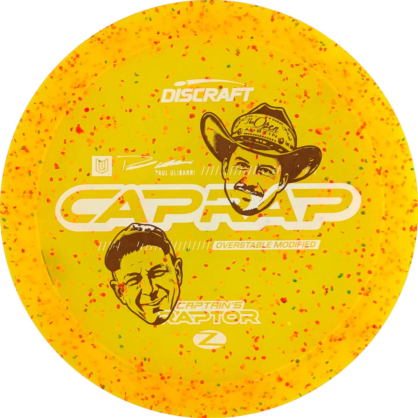 2026 Z Confetti Collab Captains Raptor