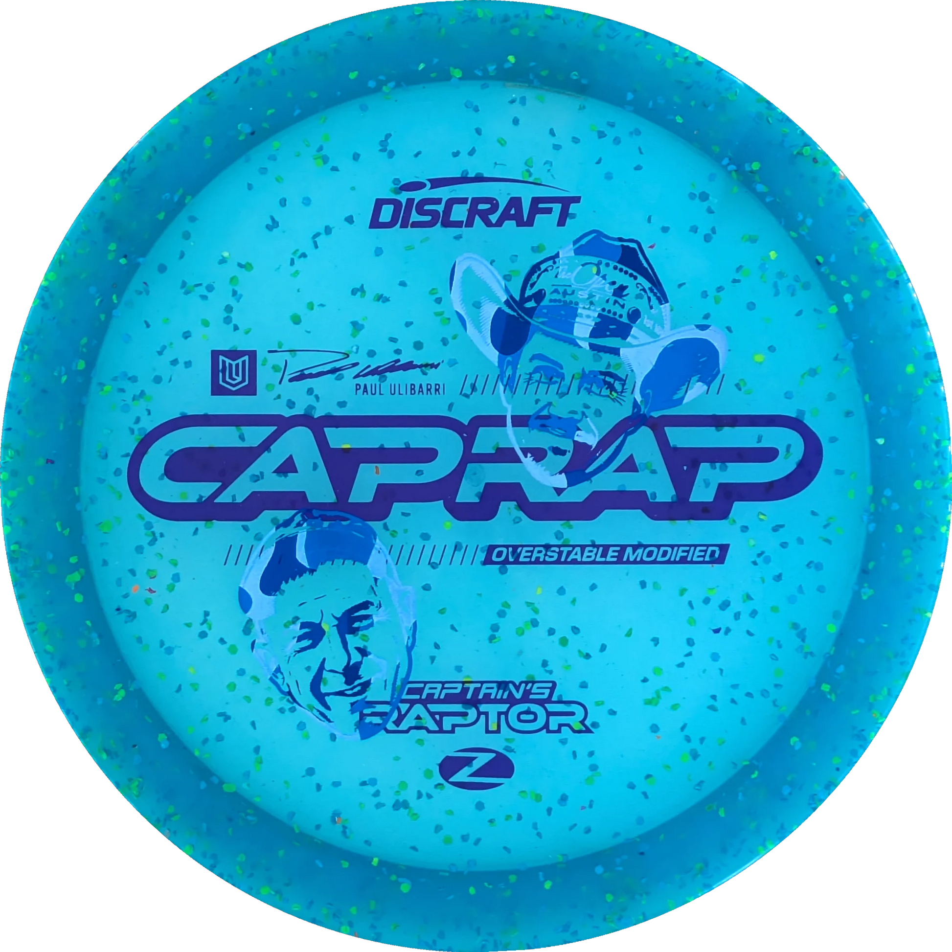 2026 Z Confetti Collab Captains Raptor