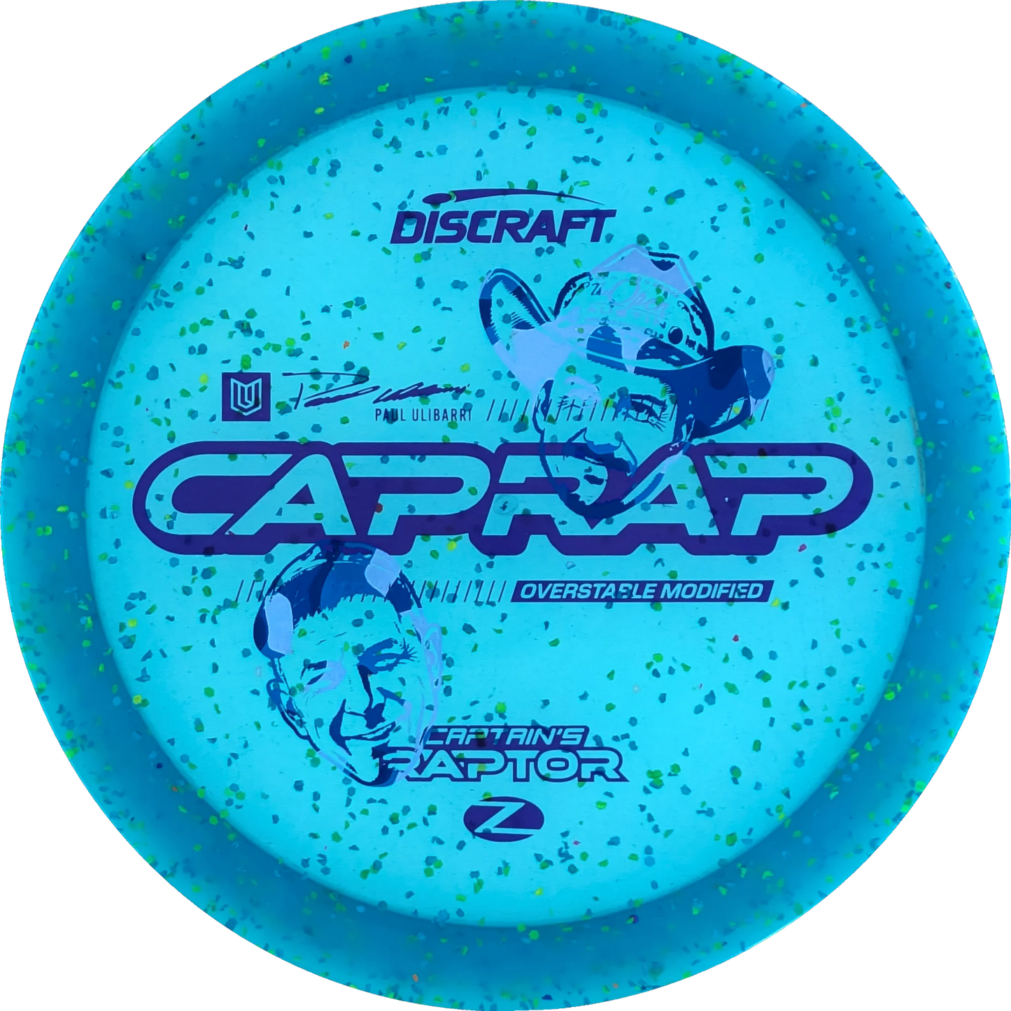 2026 Z Confetti Collab Captains Raptor