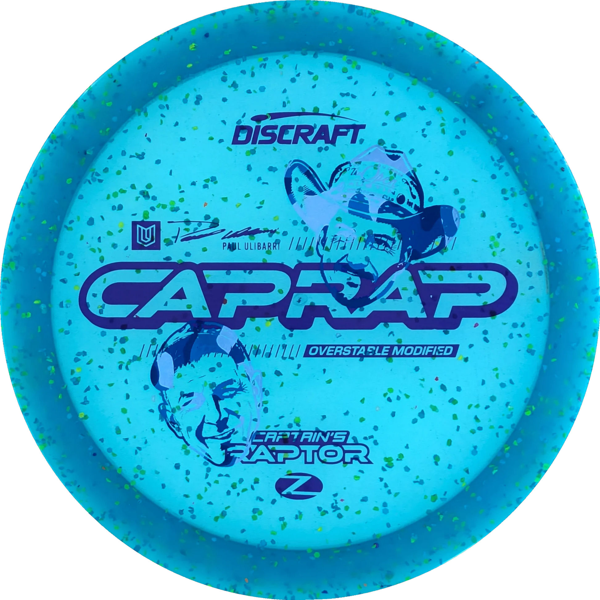 2026 Z Confetti Collab Captains Raptor