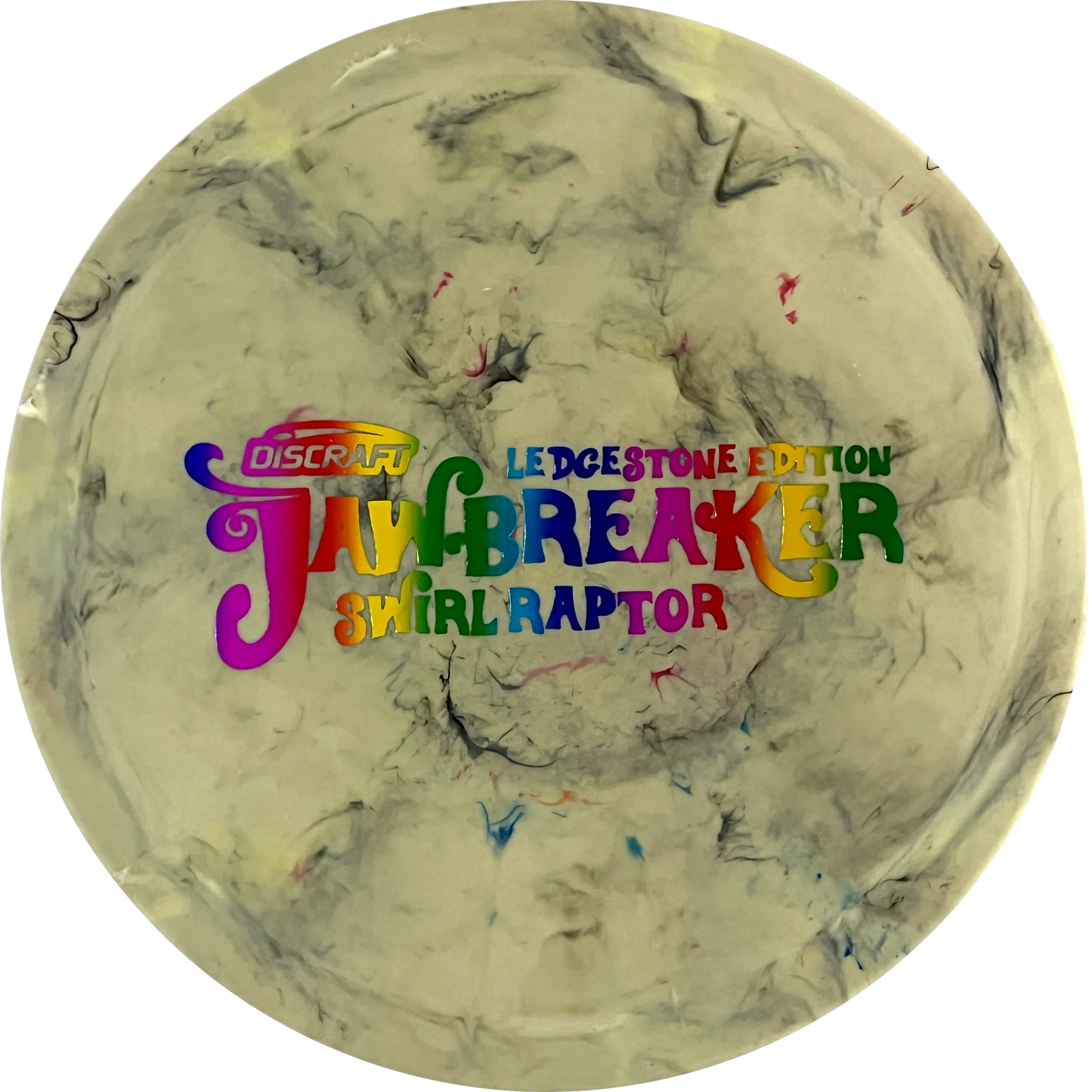 Jawbreaker Swirl Ledgestone Raptor