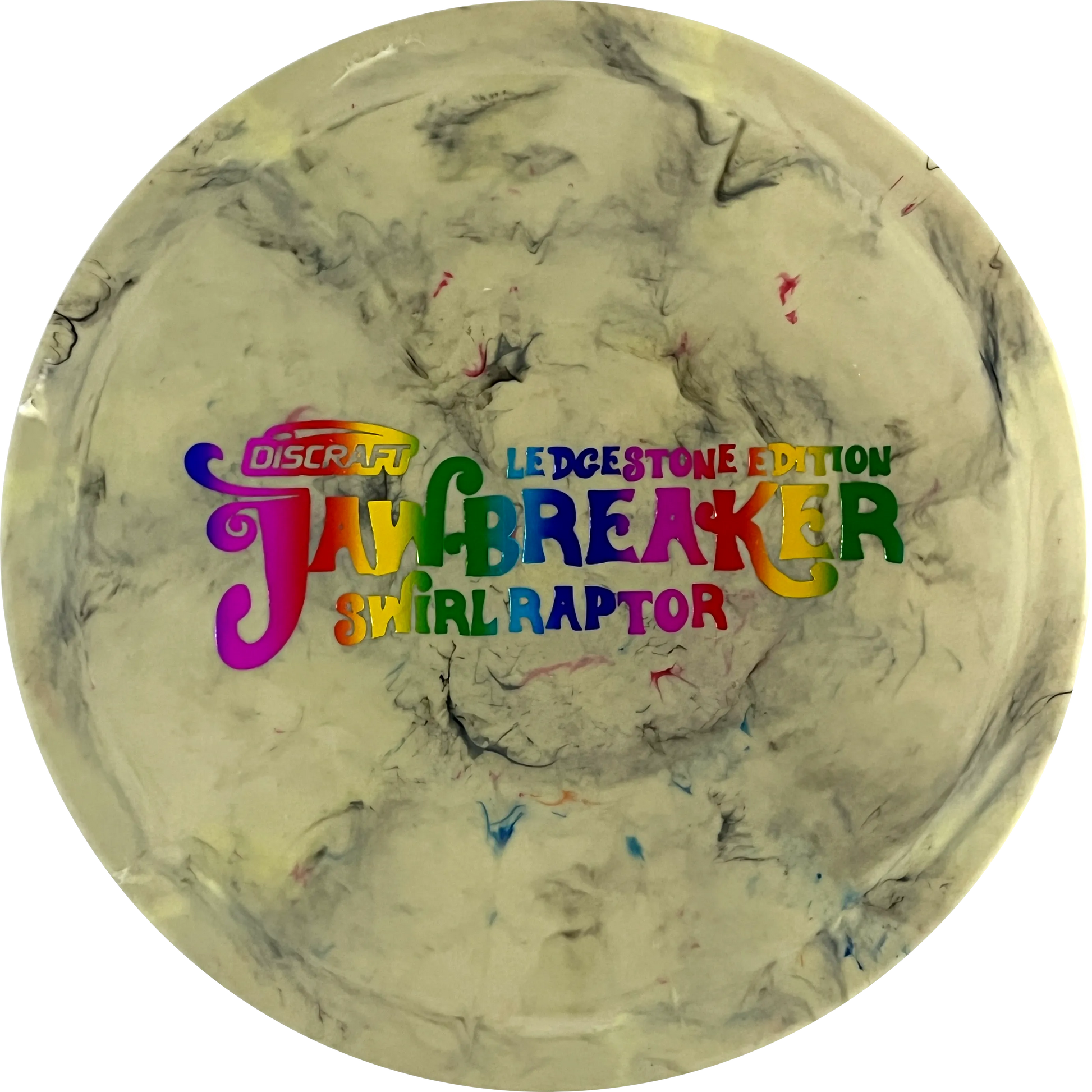 Jawbreaker Swirl Ledgestone Raptor