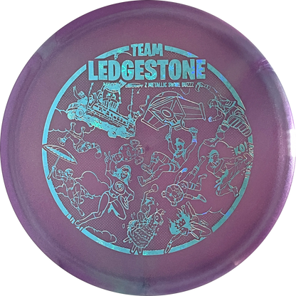 Team Ledgestone Fortnite Z Swirl Metallic Buzzz