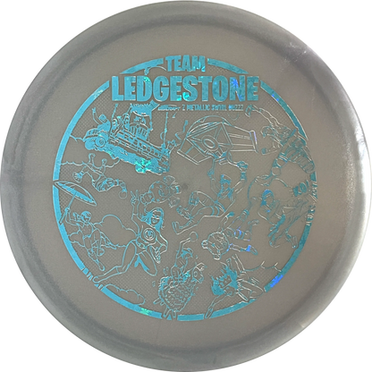 Team Ledgestone Fortnite Z Swirl Metallic Buzzz