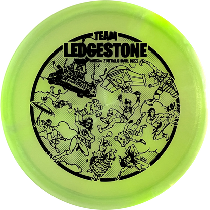 Team Ledgestone Fortnite Z Swirl Metallic Buzzz