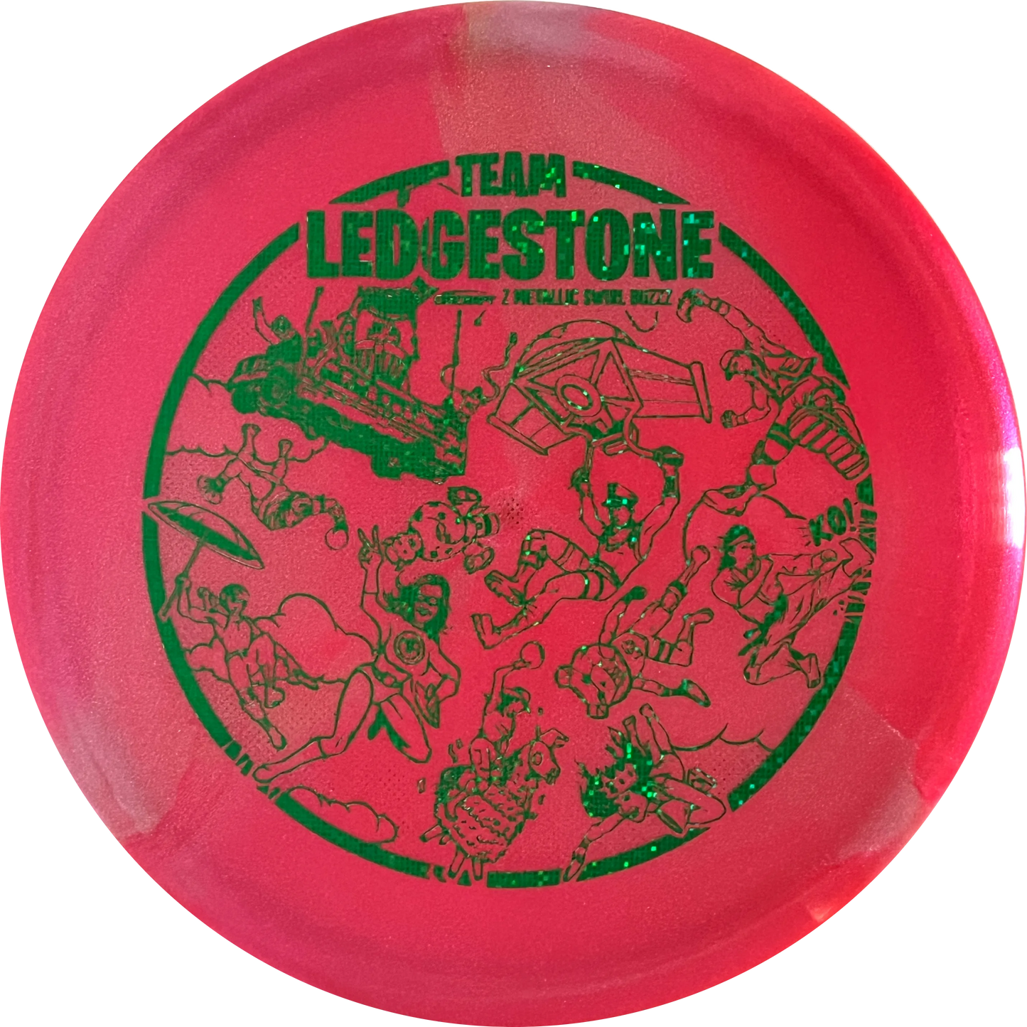 Team Ledgestone Fortnite Z Swirl Metallic Buzzz