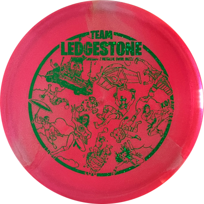 Team Ledgestone Fortnite Z Swirl Metallic Buzzz