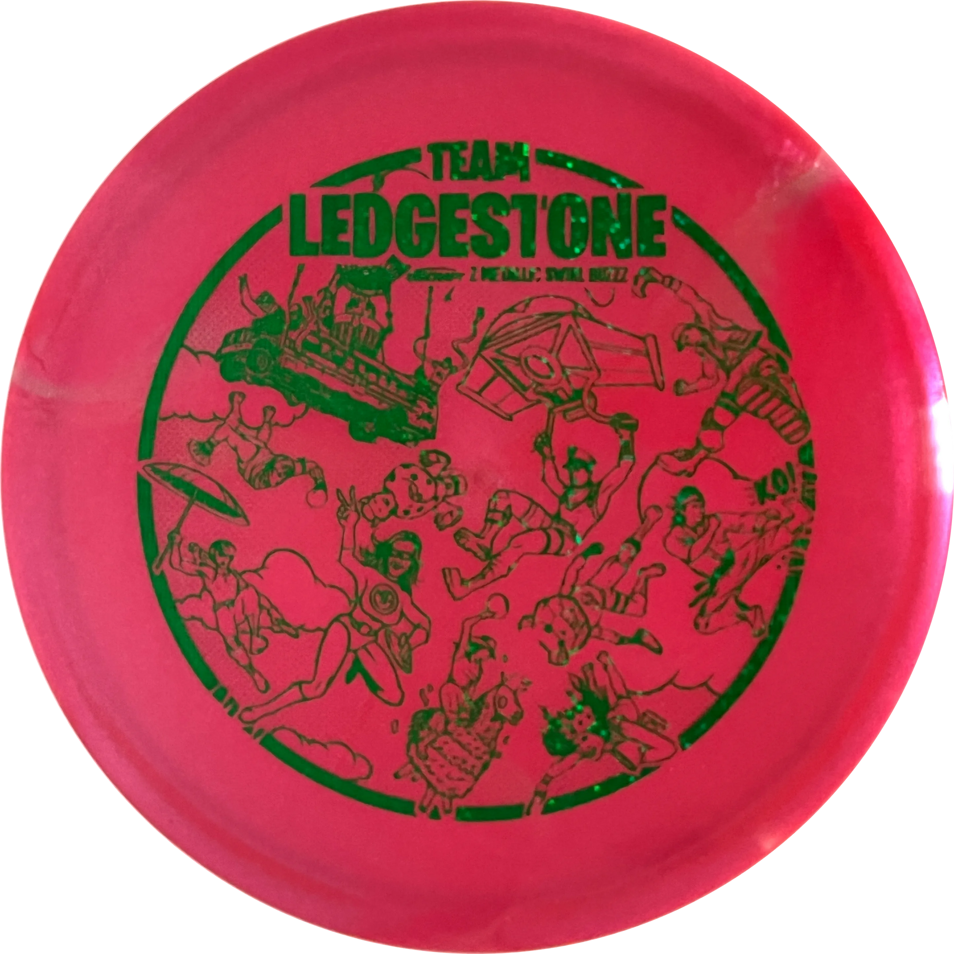 Team Ledgestone Fortnite Z Swirl Metallic Buzzz