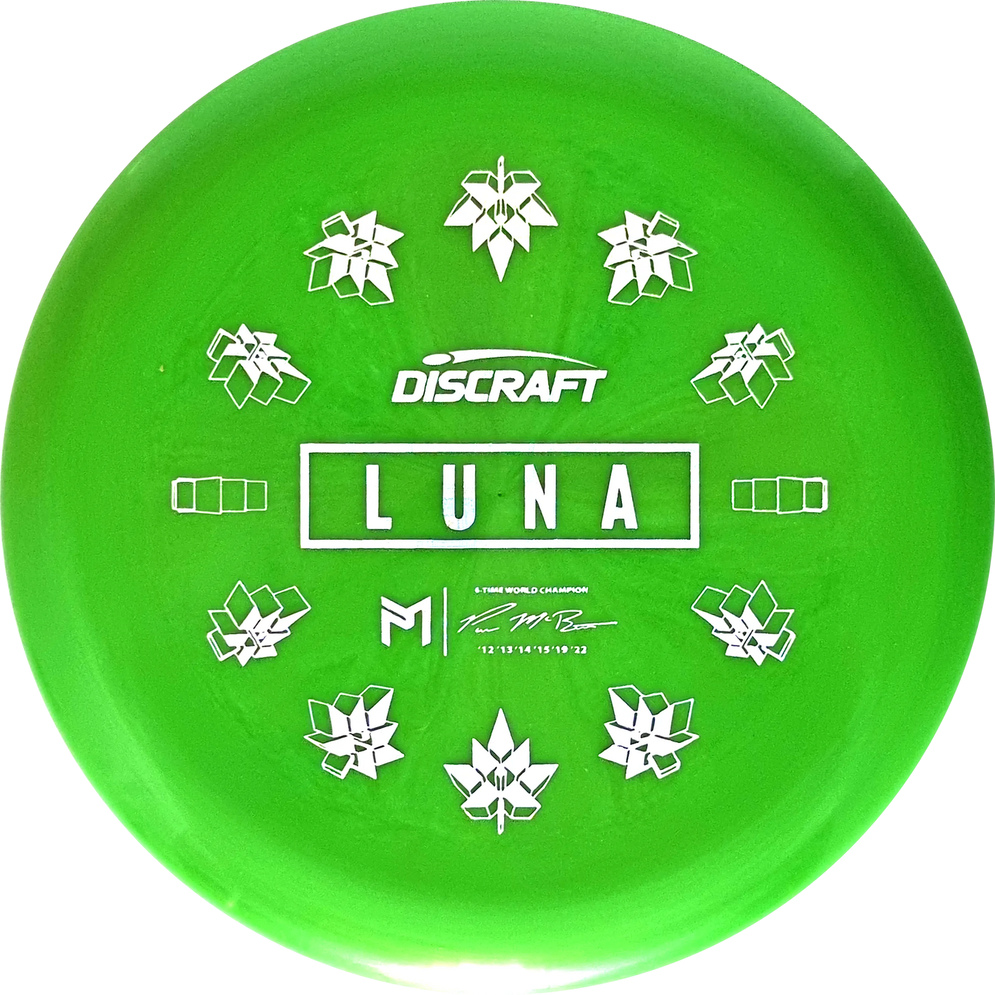 Big Z Line 2024 PDGA Worlds X McBeth Collab Luna