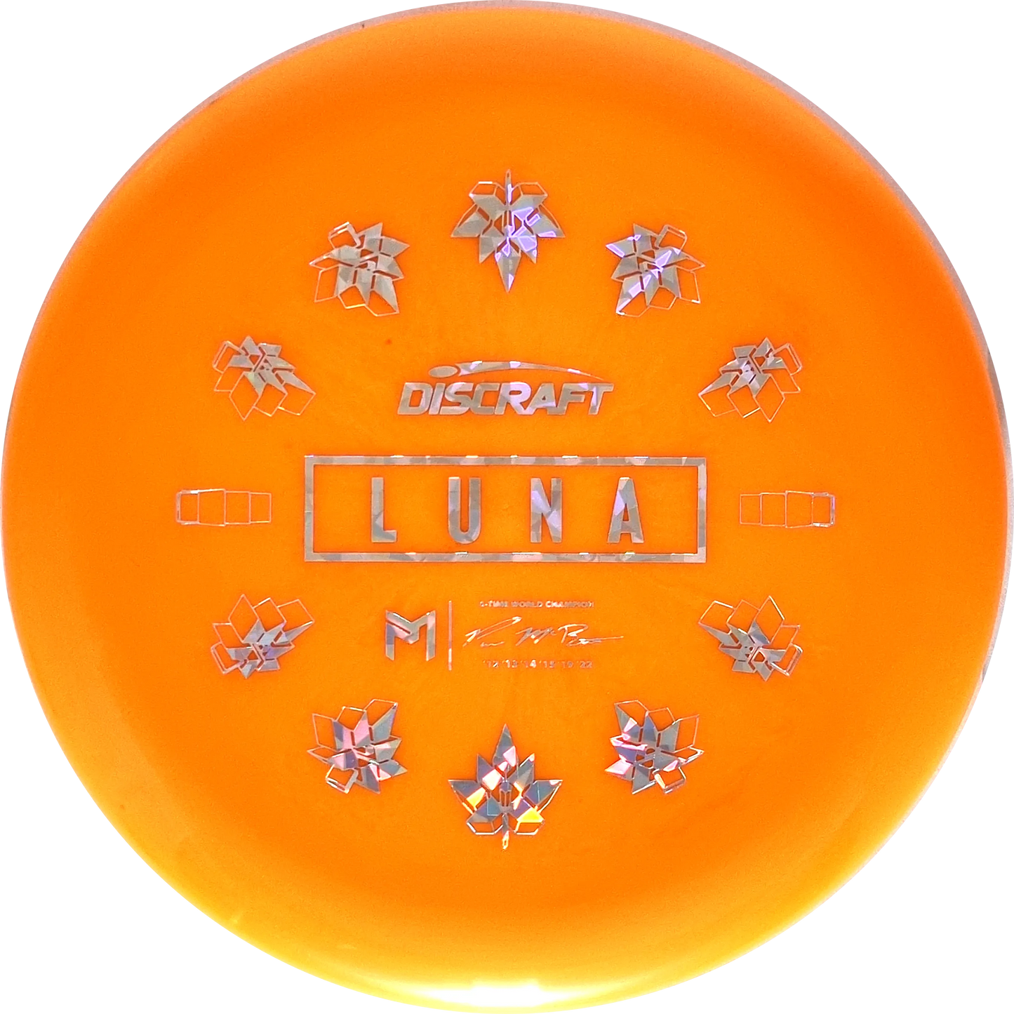 Big Z Line 2024 PDGA Worlds X McBeth Collab Luna