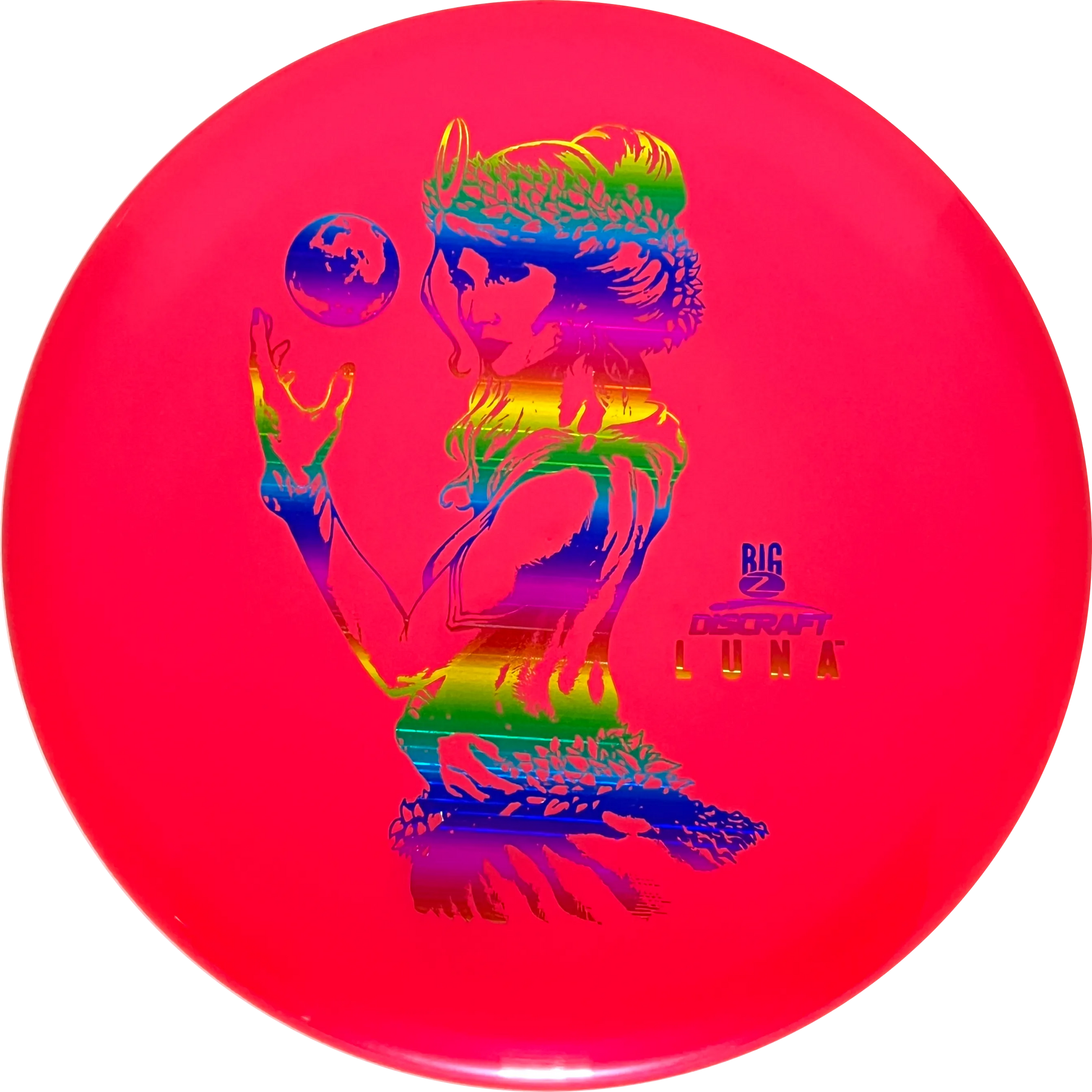 Big Z Line Paul McBeth Luna