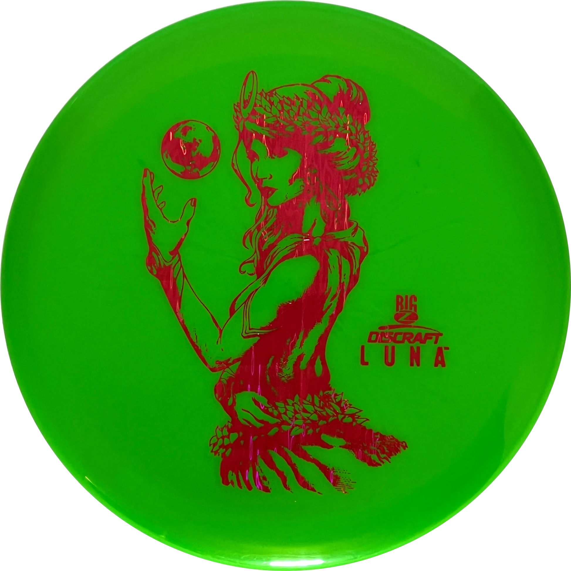 Big Z Line Paul McBeth Luna