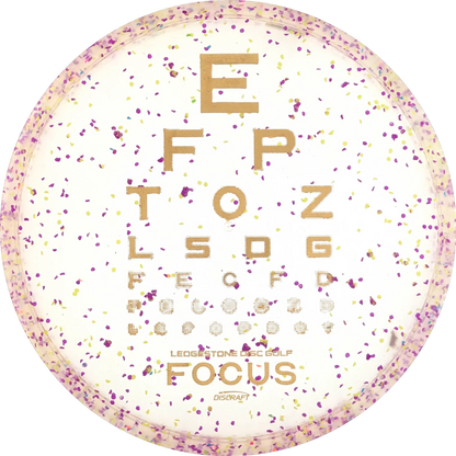 CryZtal FLX Confetti 2026 Ledgestone Focus