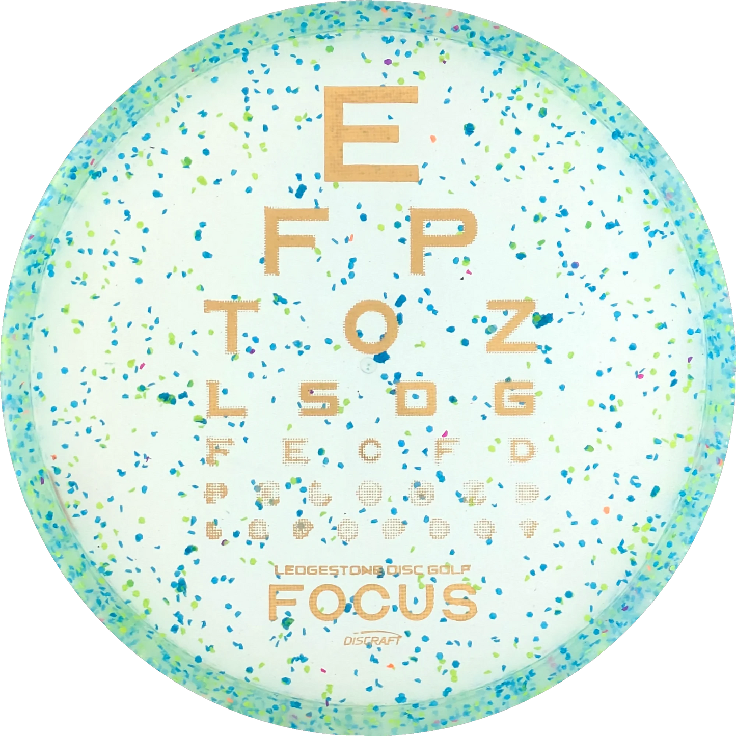 CryZtal FLX Confetti 2026 Ledgestone Focus