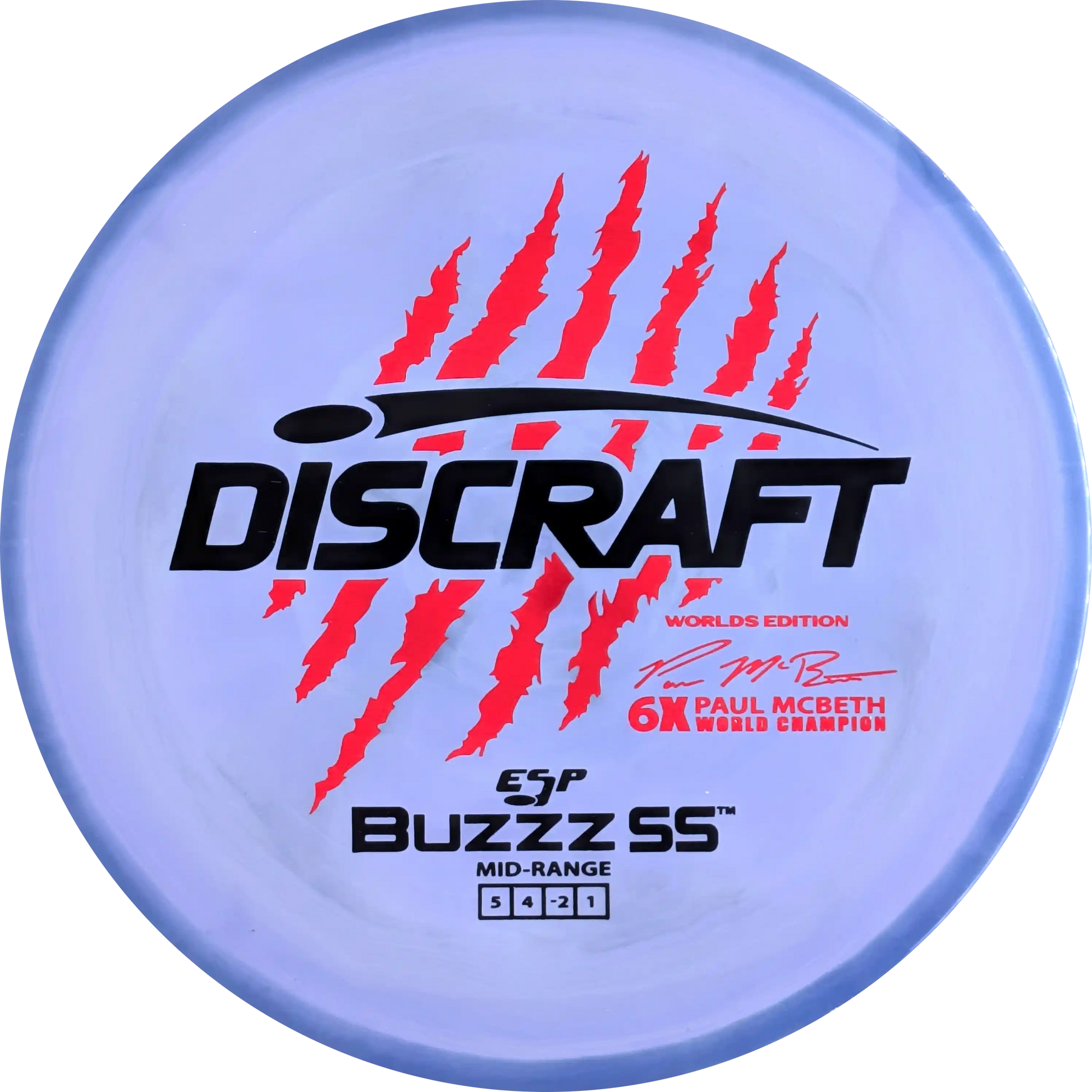 ESP 2026 Worlds Paul McBeth 6-Claw Buzzz SS