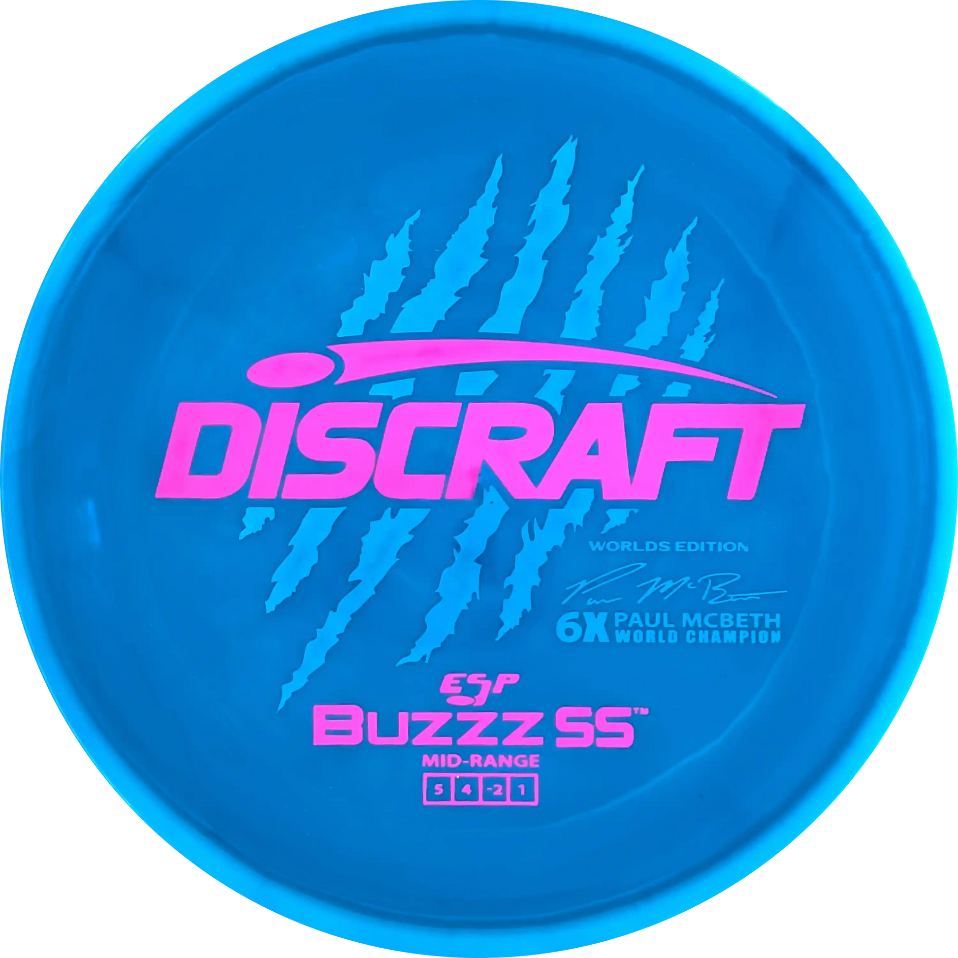 ESP 2026 Worlds Paul McBeth 6-Claw Buzzz SS