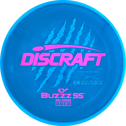 ESP 2026 Worlds Paul McBeth 6-Claw Buzzz SS