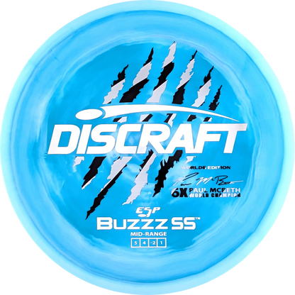 ESP 2026 Worlds Paul McBeth 6-Claw Buzzz SS