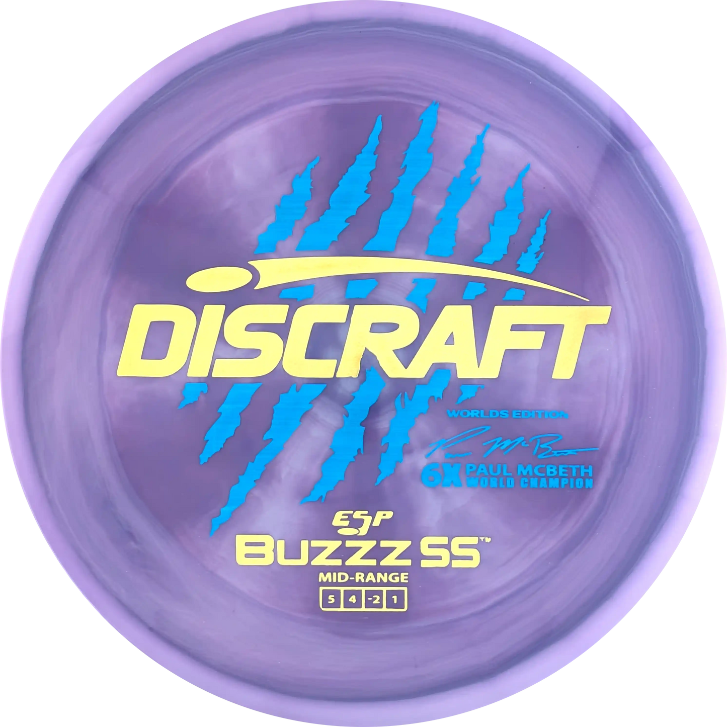 ESP 2026 Worlds Paul McBeth 6-Claw Buzzz SS