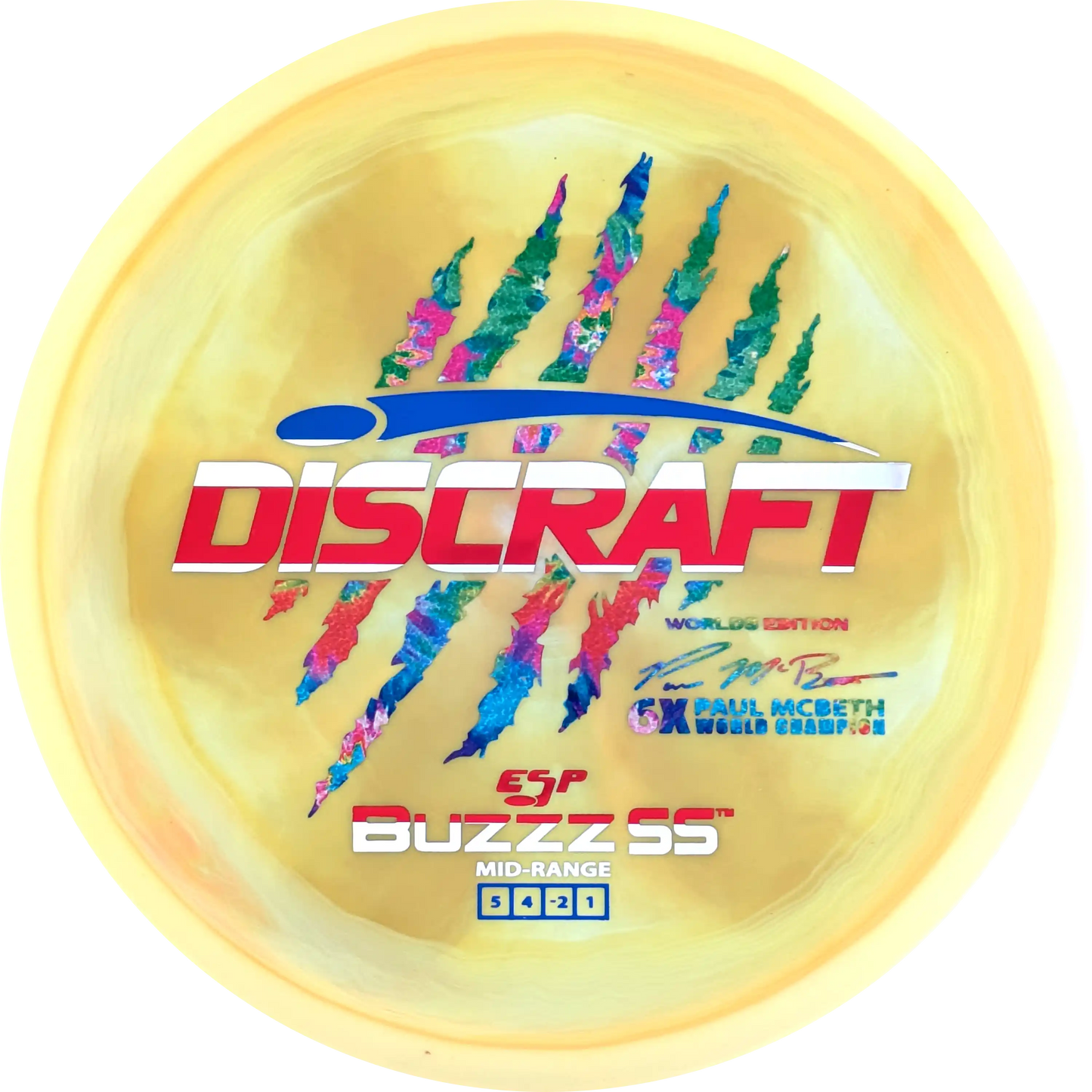 ESP 2026 Worlds Paul McBeth 6-Claw Buzzz SS