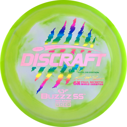 ESP 2026 Worlds Paul McBeth 6-Claw Buzzz SS