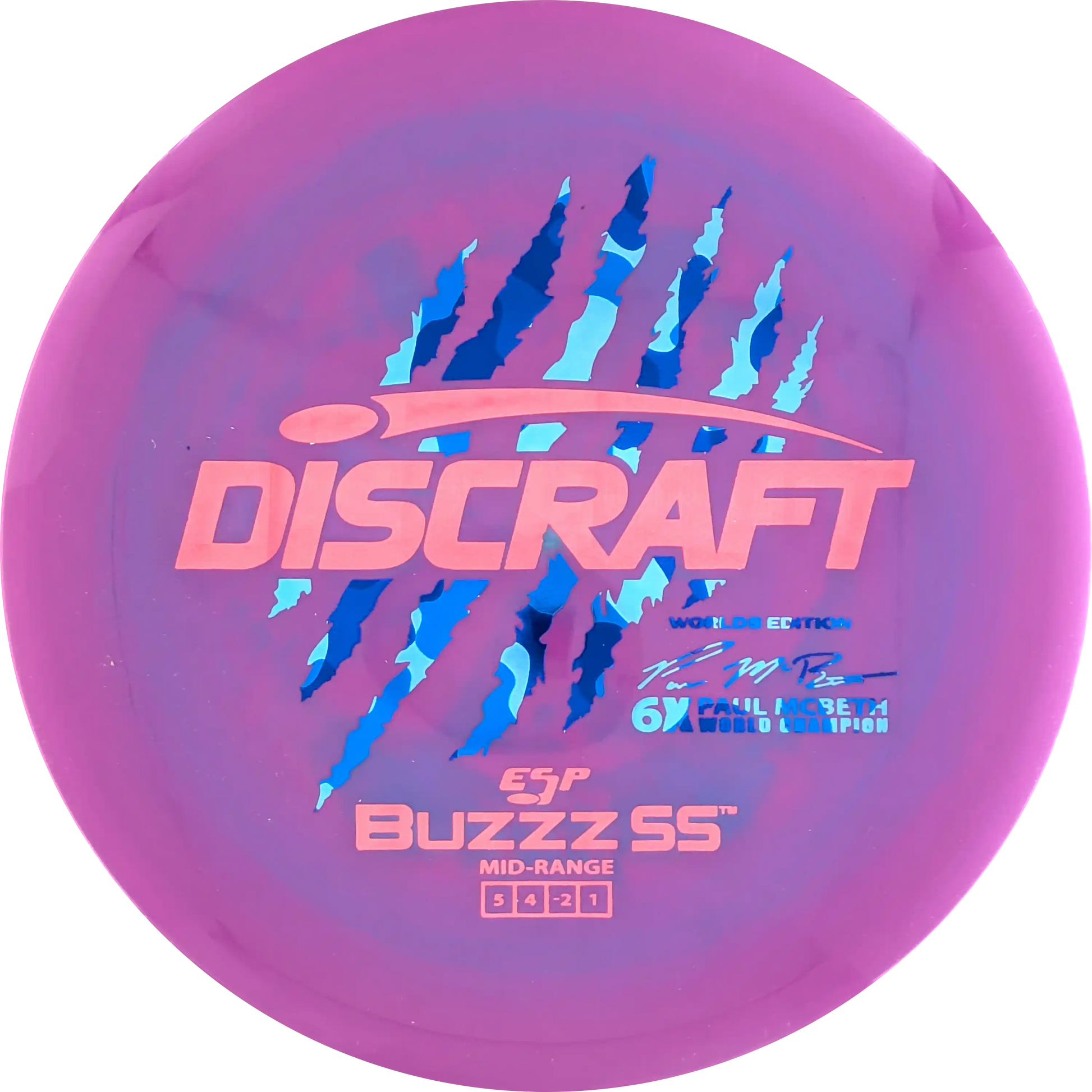 ESP 2026 Worlds Paul McBeth 6-Claw Buzzz SS