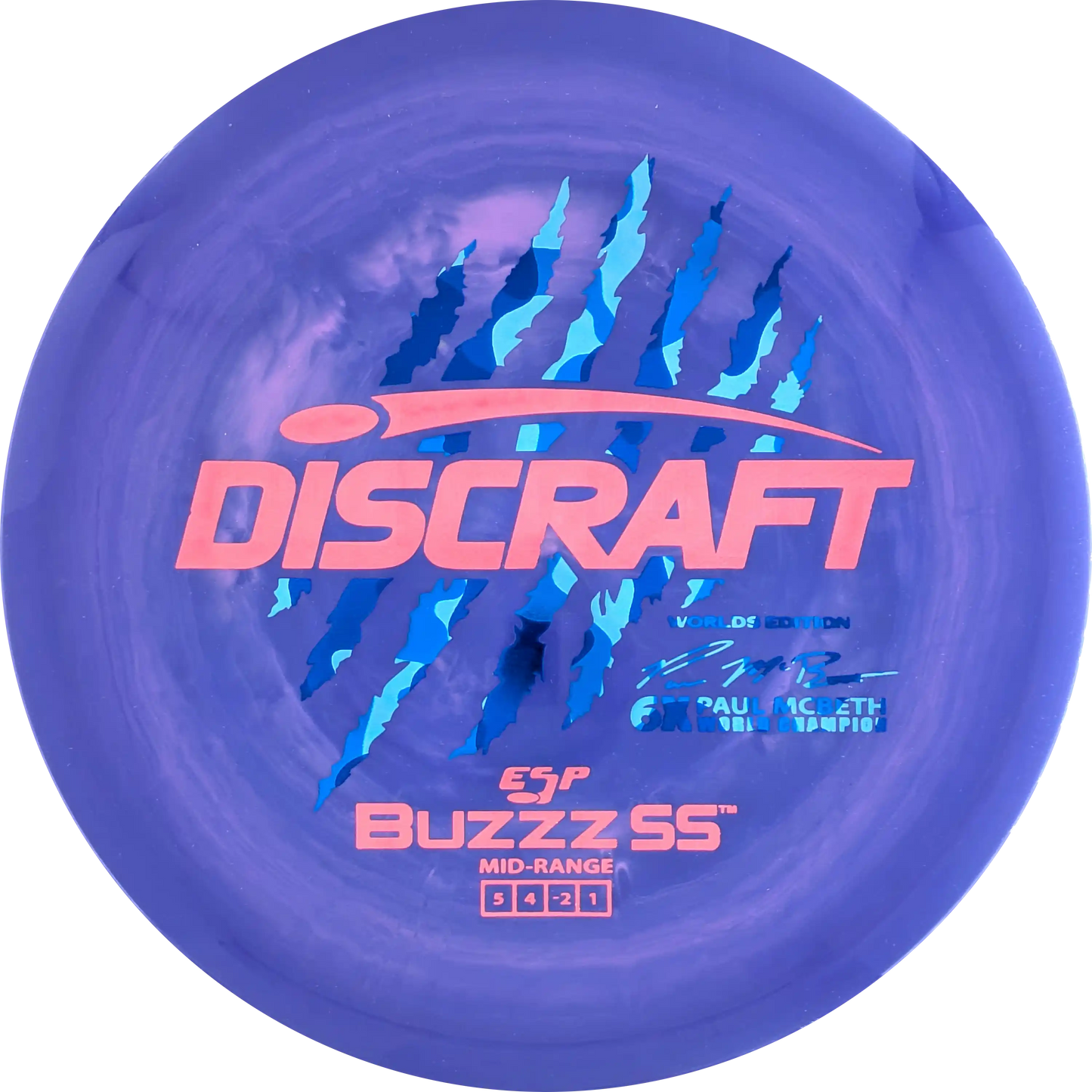ESP 2026 Worlds Paul McBeth 6-Claw Buzzz SS