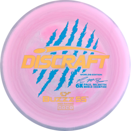 ESP 2026 Worlds Paul McBeth 6-Claw Buzzz SS