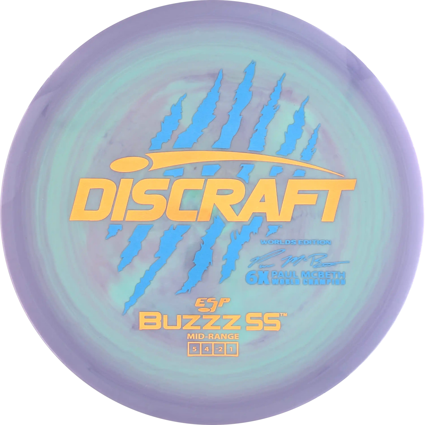 ESP 2026 Worlds Paul McBeth 6-Claw Buzzz SS