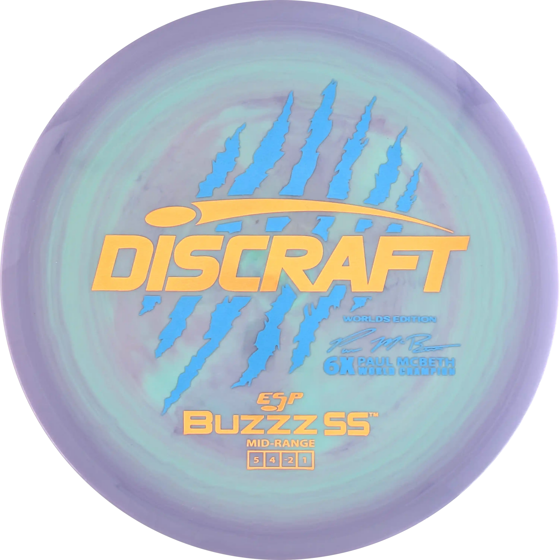 ESP 2026 Worlds Paul McBeth 6-Claw Buzzz SS