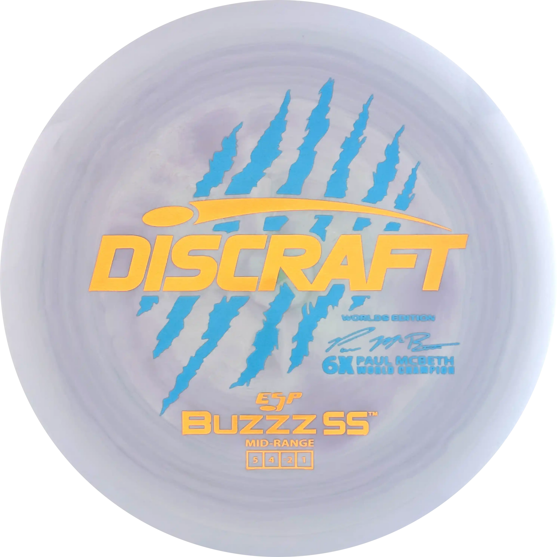 ESP 2026 Worlds Paul McBeth 6-Claw Buzzz SS