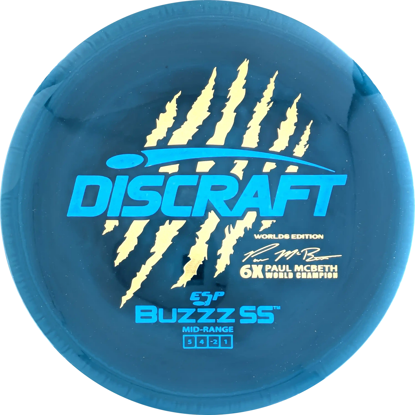 ESP 2026 Worlds Paul McBeth 6-Claw Buzzz SS