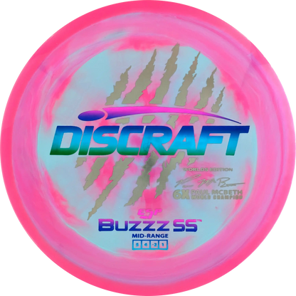 ESP 2026 Worlds Paul McBeth 6-Claw Buzzz SS