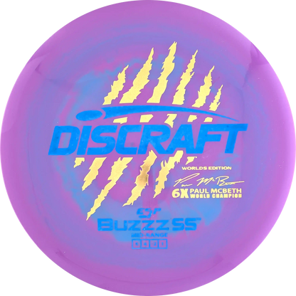 ESP 2026 Worlds Paul McBeth 6-Claw Buzzz SS