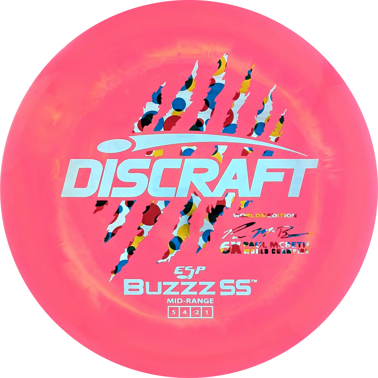 ESP 2026 Worlds Paul McBeth 6-Claw Buzzz SS