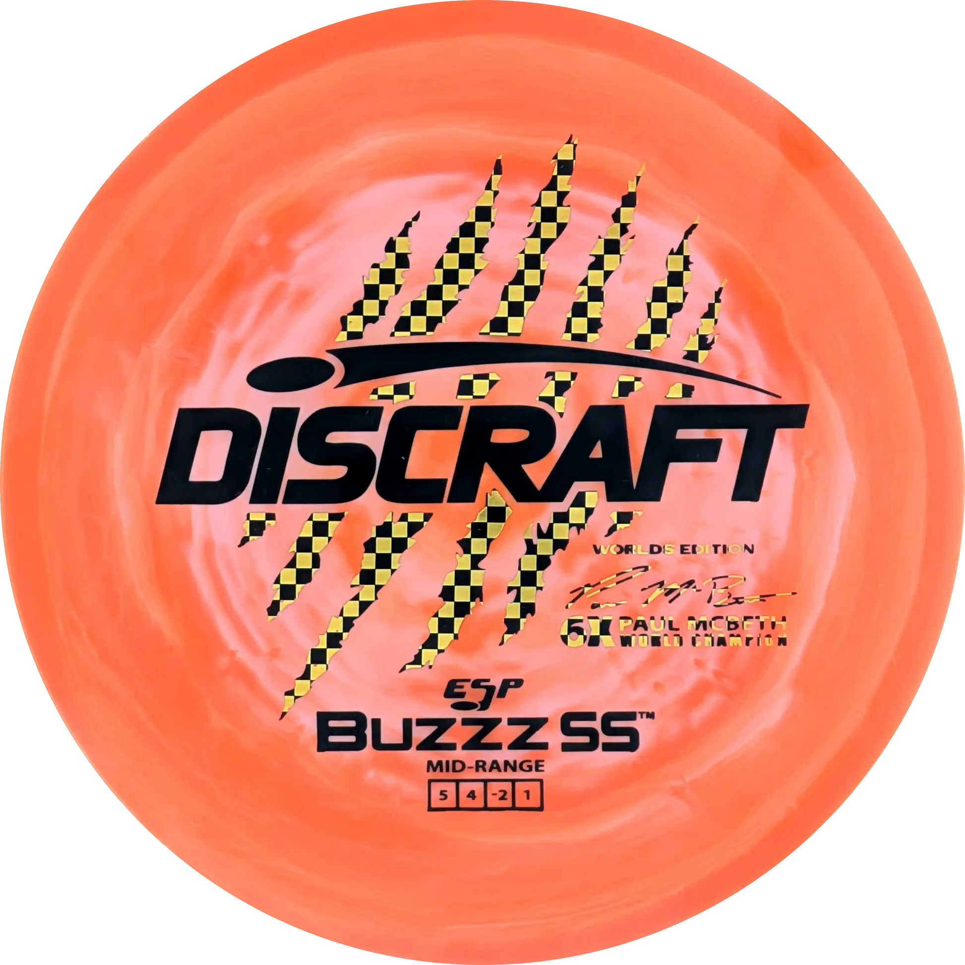 ESP 2026 Worlds Paul McBeth 6-Claw Buzzz SS
