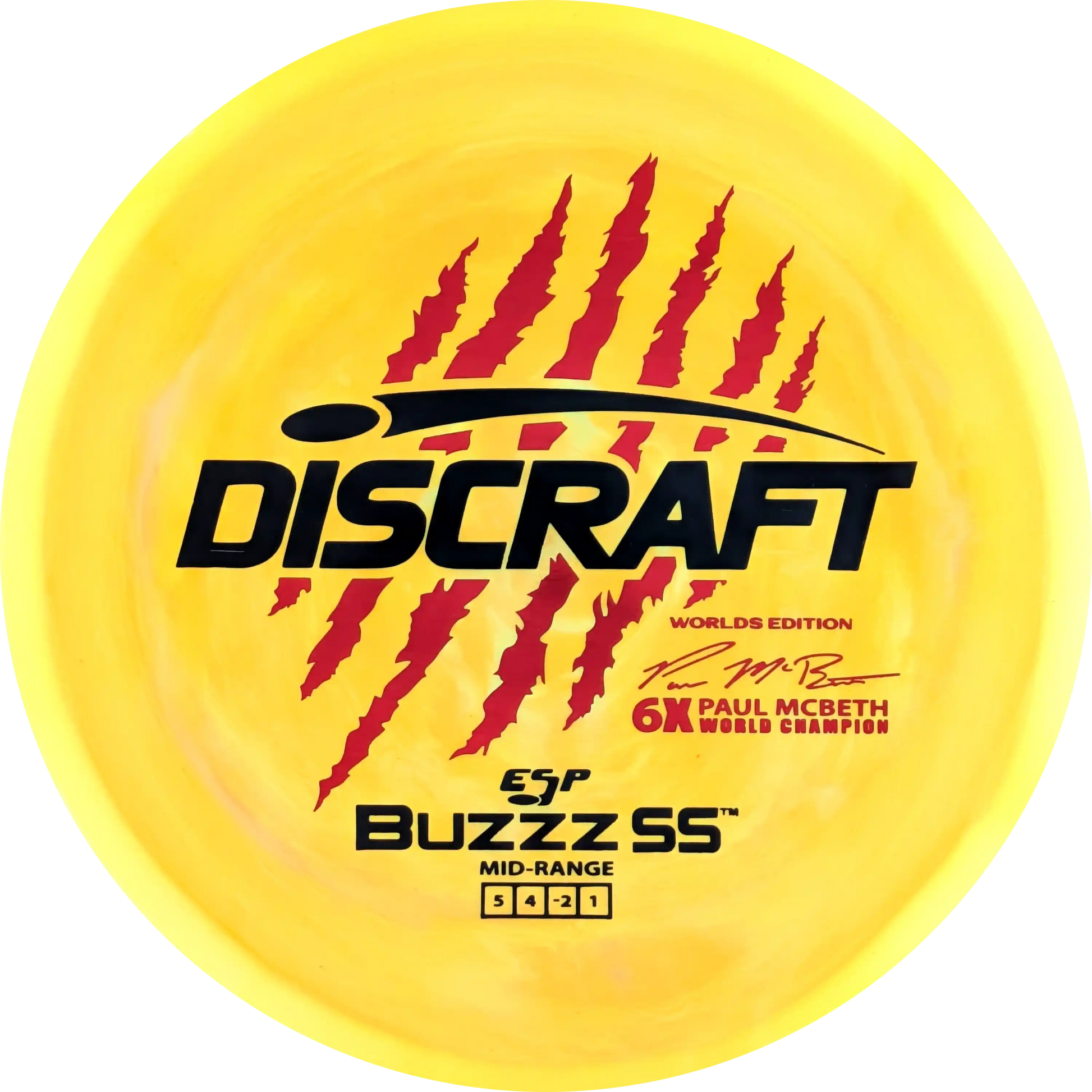ESP 2026 Worlds Paul McBeth 6-Claw Buzzz SS