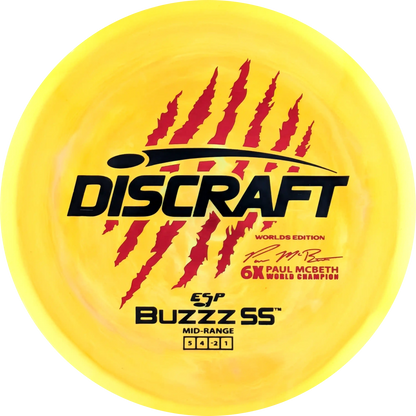 ESP 2026 Worlds Paul McBeth 6-Claw Buzzz SS