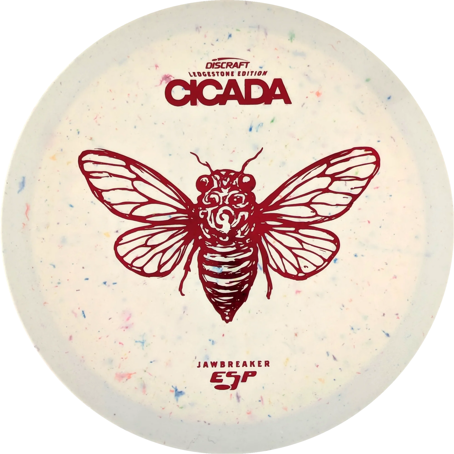 ESP Jawbreaker 2025 Ledgestone Cicada