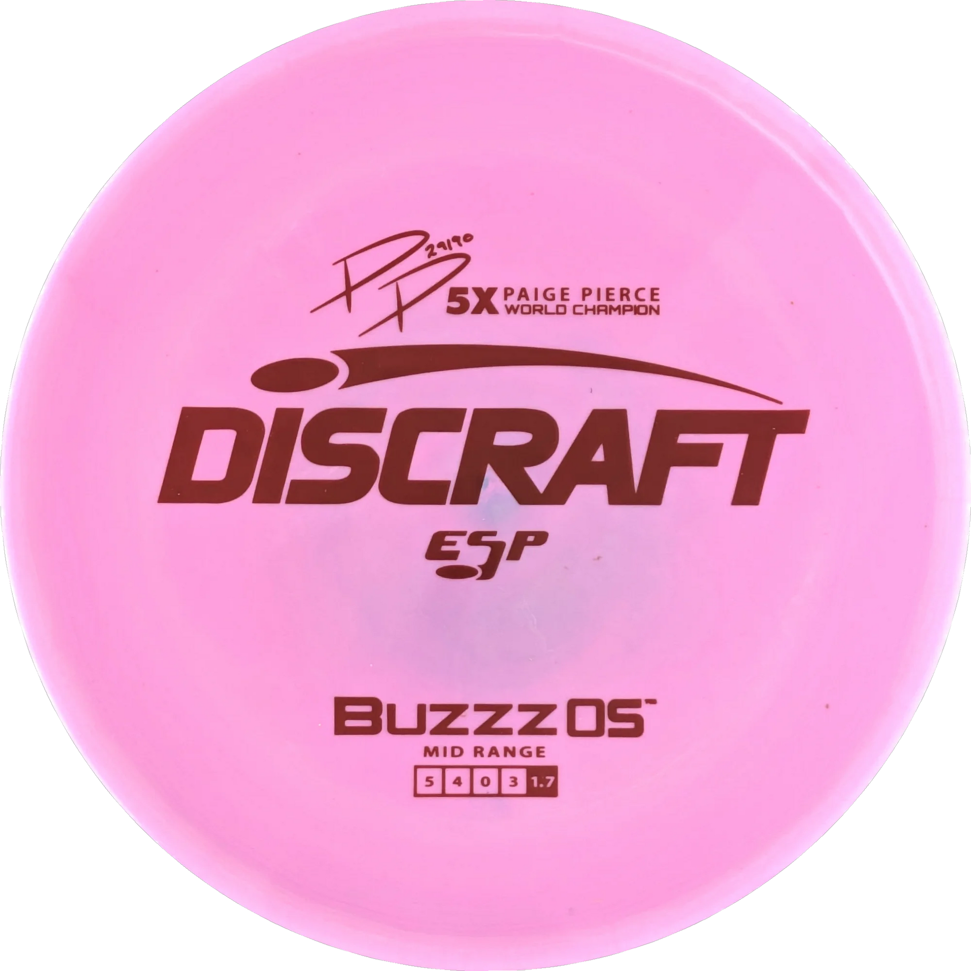 ESP Paige Pierce Buzzz OS