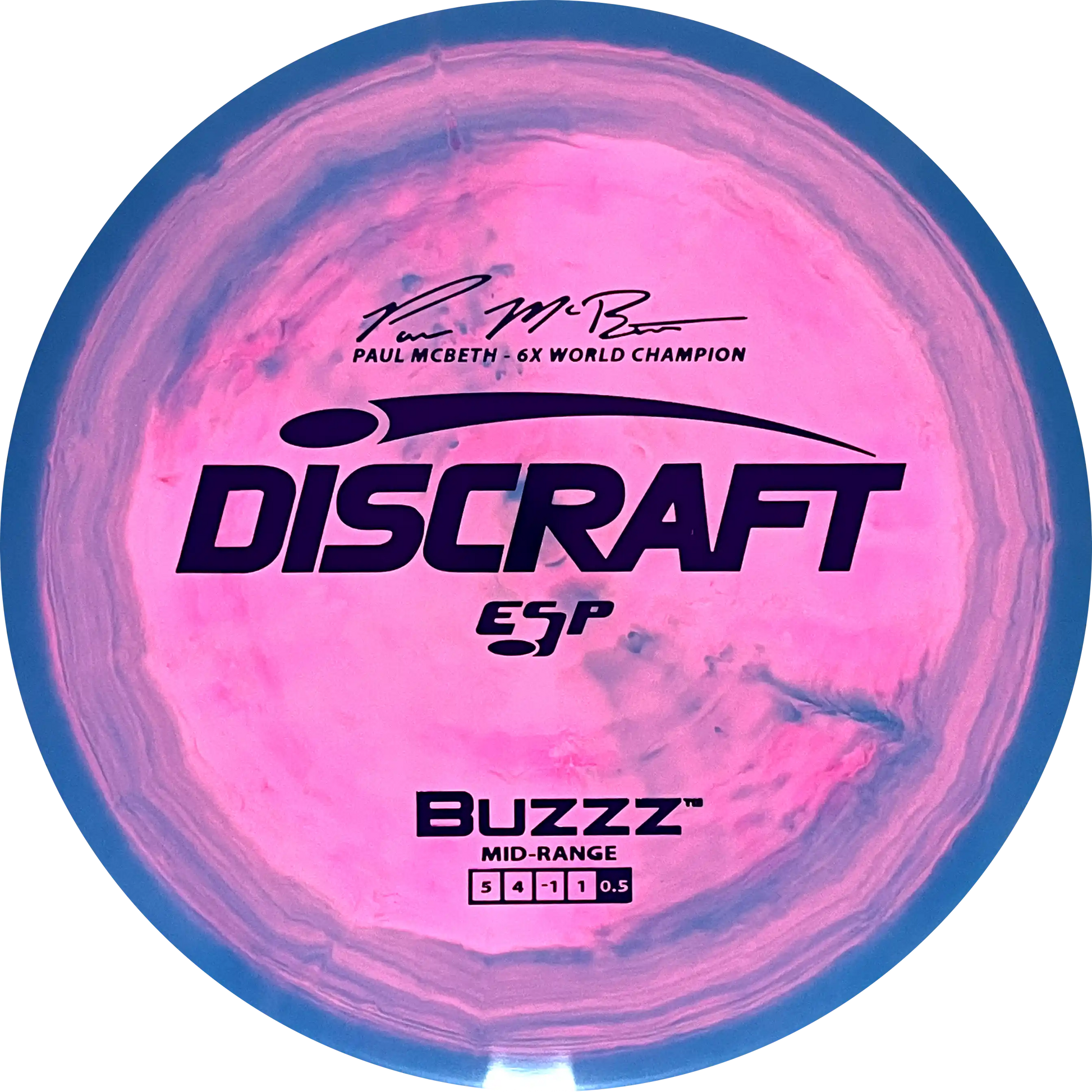 ESP Paul McBeth Buzzz