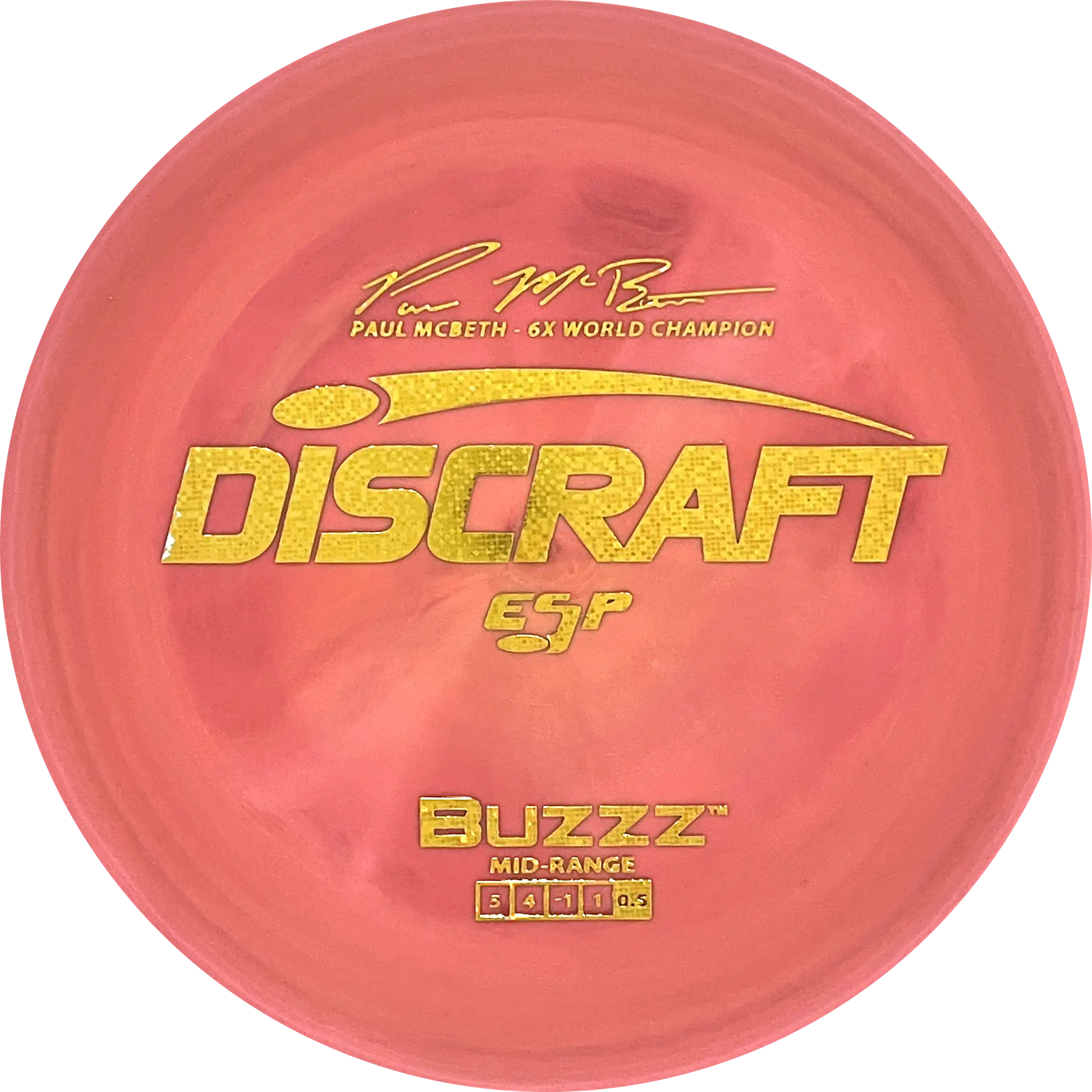 ESP Paul McBeth Buzzz