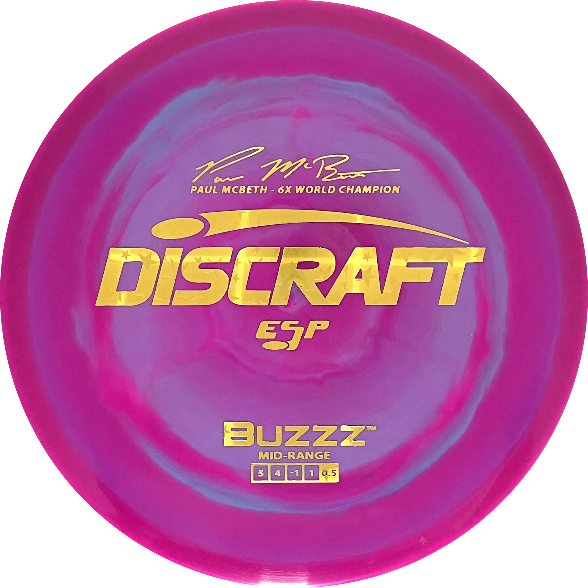 ESP Paul McBeth Buzzz